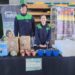 Durante la Expo Día de la Madre en Puerto Aysén, Empresas Bahamonde intercambió tapitas de plástico y pilas por humus de lombriz