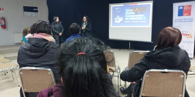 Seremi de Desarrollo Social y SENADIS lanzan Fondo Concursable 2024 en Aysén