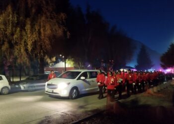 Despedida al Segundo Comandante Jorge Castro Hernández (Q.E.P.D.)