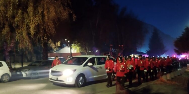 Despedida al Segundo Comandante Jorge Castro Hernández (Q.E.P.D.)