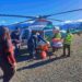 Carabineros y Municipalidad de Cisnes realizan puente aéreo para abastecer a familias aisladas