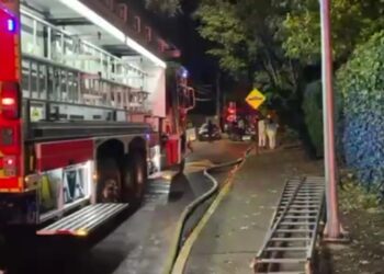 Reconocida actriz sufre la perdida de su hijo de seis años en trágico incendio