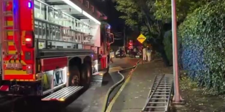 Reconocida actriz sufre la perdida de su hijo de seis años en trágico incendio