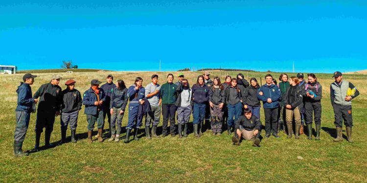 INIA Tamel Aike y Liceo Bicentenario de la Patagonia crean grupo de extensión tecnológica para formación agrícola