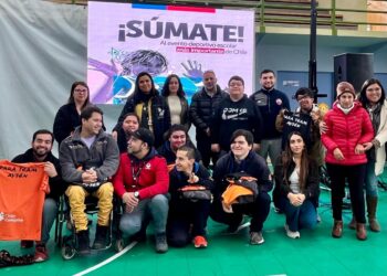 Delegación de Aysén se prepara para los Juegos Para Araucanía en Argentina