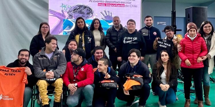 Delegación de Aysén se prepara para los Juegos Para Araucanía en Argentina
