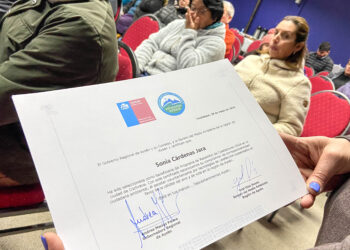 Reconocimiento a beneficiarios del Programa de Recambio de Calefactores en Cochrane