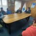 Sandoval se reúne con alcalde de Cisnes y dirigentes de la pesca artesanal para abordar impacto de leyes que se tramitan en el Congreso