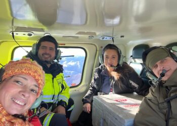 Campaña de vacunación llega a zonas aisladas de Aysén con apoyo de Carabineros y Colegio de Enfermeras