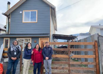 La Seremi de Vivienda y Urbanismo visitó la localidad de Cochrane reuniéndose con comités de vivienda e inspeccionando obras