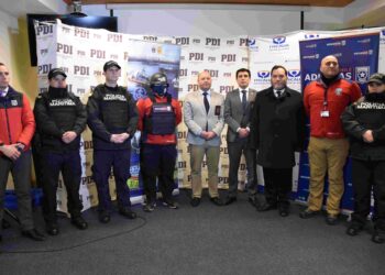 Decomiso de Cocaína en Puerto de Raúl Marín Balmaceda: Operativo Conjunto Logra Detención de Dos Imputados