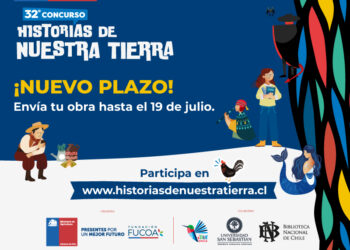 Extienden plazo para participar en el concurso «Historias de Nuestra Tierra 2024» hasta el 19 de julio