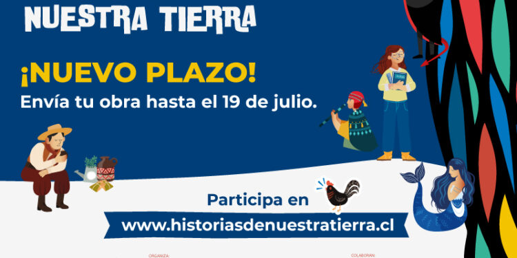 Extienden plazo para participar en el concurso «Historias de Nuestra Tierra 2024» hasta el 19 de julio