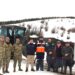 Operativo del Ejército despeja callejones rurales en Coyhaique
