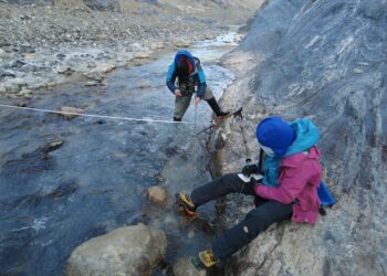 El CIEP y la Dirección General de Aguas del MOP: Estudios para la conservación de glaciares en la Región de Aysén