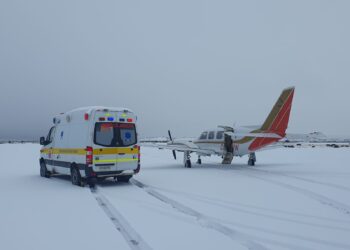 Ejecutan exitosa evacuación aeromédica en Aysén pese a adversidades climáticas