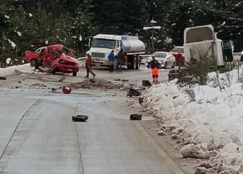 Trágico accidente en la ruta Coyhaique – Balmaceda deja a dos personas fallecidas