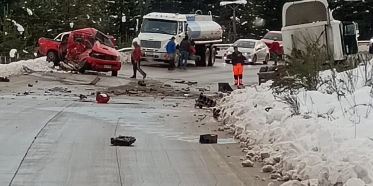 Trágico accidente en la ruta Coyhaique – Balmaceda deja a dos personas fallecidas