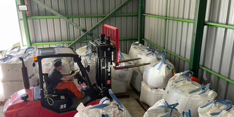 Empresas Bahamonde reutiliza 50 toneladas de residuos acuícolas