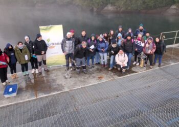 Estudiantes de Técnico en Procesos Acuícolas fortalecen su formación con actividades prácticas en colaboración con empresas regionales