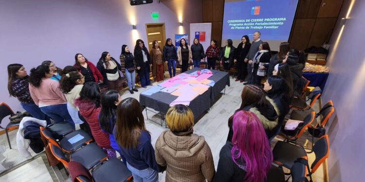 Clausura del Programa Acción del FOSIS en Coyhaique