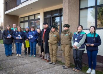Operativo de Gobierno en Terreno reforzó la prevención de delitos en el centro de Coyhaique