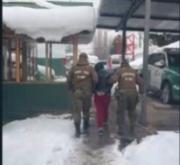 Carabineros detiene en tiempo récord a mujer por homicidio en Coyhaique