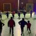 Villa Cerro Castillo celebró el Día del Desafío con una bailetón organizada por el IND y la Municipalidad