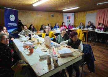 Empresas Bahamonde promueve economía circular con taller de jabones ecológicos en Puerto Aysén