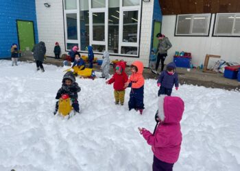 La Nieve: Un aliado en la educación infantil en la Región de Aysén