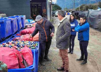 Alianza Público-Privada para potenciar el reciclaje en Aysén