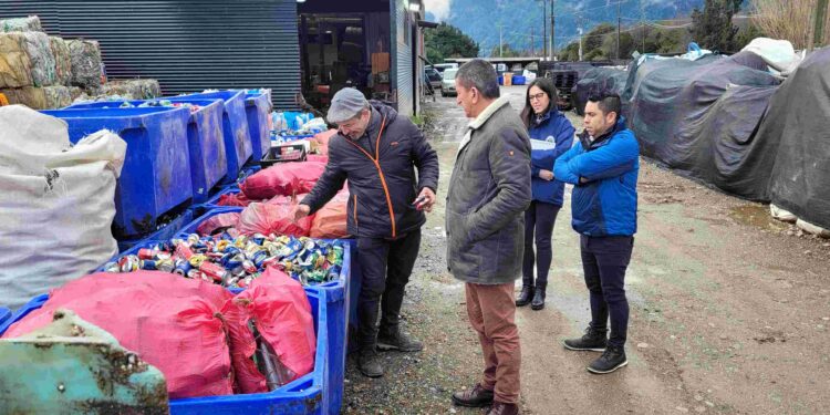 Alianza Público-Privada para potenciar el reciclaje en Aysén