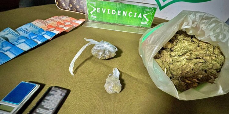 Como viene siendo la tónica, detenido por tráfico de drogas posee más de una decena de reiteraciones