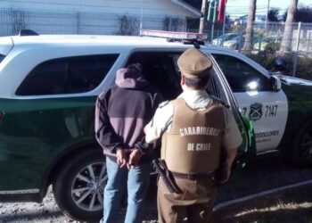 Hombre de 43 Años en prisión preventiva por desacato y daños en contexto de violencia de intrafamiliar
