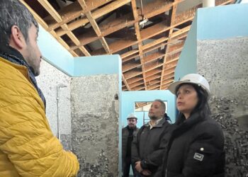 Inician Obras de Conservación en el Gimnasio Regional para los Juegos Araucanía-Aysén 2024