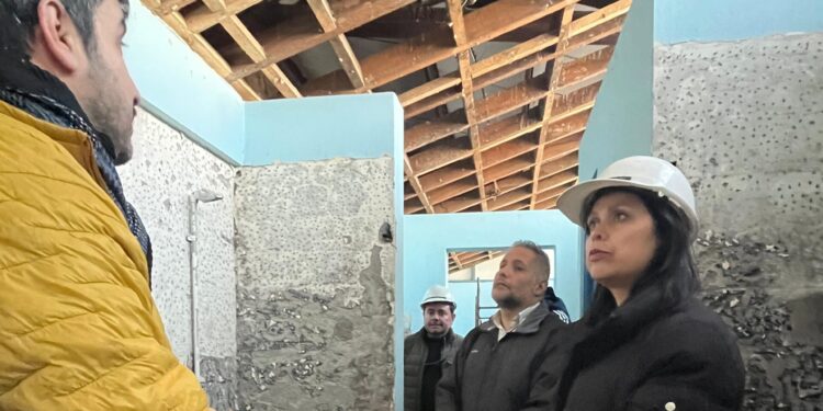 Inician Obras de Conservación en el Gimnasio Regional para los Juegos Araucanía-Aysén 2024