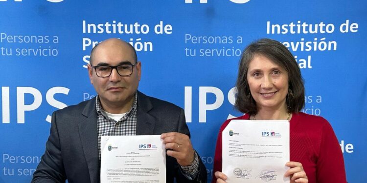 Nuevo punto de atención virtual municipal del IPS Chile Atiende en Tortel