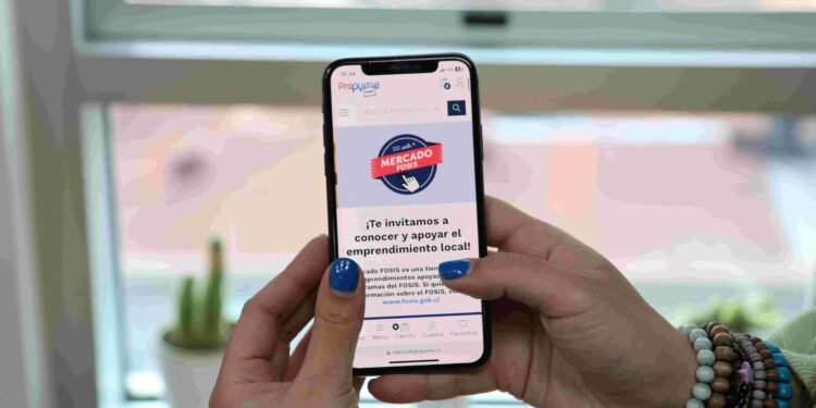 FOSIS Lanza Mercado Virtual para Emprendedores Vulnerables en la Víspera del Día del Niño
