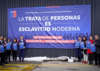 Seremi (s) de la Mujer y Equidad de Género refuerza el mensaje local para combatir la trata de personas