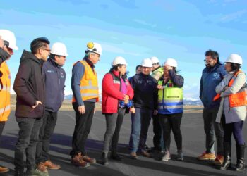 Avances en Obras del Aeródromo Balmaceda Triplicarán Capacidad de Transporte de Pasajeros