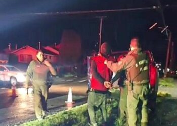 Carabineros de Puerto Aysén detiene a cuatro personas por accidentes de tránsito y conducción en estado de ebriedad durante el fin de semana largo