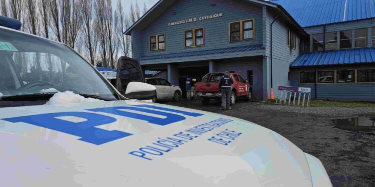 Roban equipos y dinero en Gimnasio Fiscal de Coyhaique: Biro investiga el caso