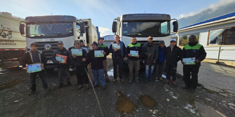 Empresa aysenina celebró el Día Nacional del Recolector junto a sus trabajadores