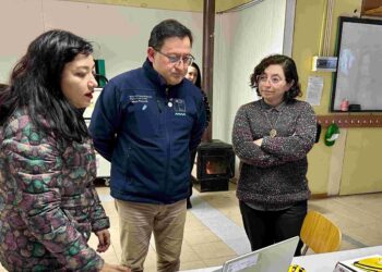 Delegado Regional destaca la innovación educativa de la Escuela Rural Río Blanco