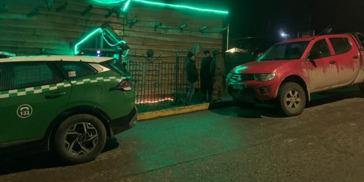 Operativo Intersectorial en Coyhaique: Fiscalización de locales nocturnos para prevenir Trata de Personas