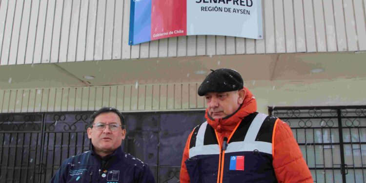 Llamado a la Prevención y Autocuidado ante Sistema Frontal en Coyhaique