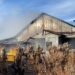 Bomberos de Chile Chico no lograron evitar incendio en una vivienda en calle Caupolicán