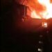 Incendio en Coyhaique deja a cinco personas damnificadas