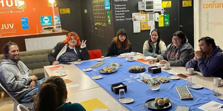 Bienvenida a jóvenes «Agentes de Cambio» en Aysén