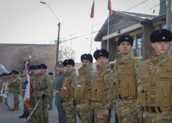 197 nuevos soldados del Ejército juraron lealtad a la Patria en emotiva ceremonia en Coyhaique el pasado martes
